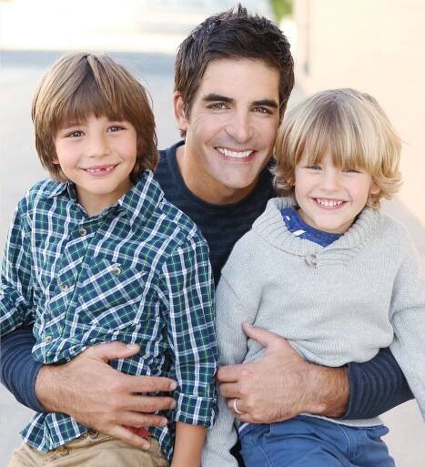 Galen Gering, Sons Dillon Gering, Jensen GeringGalen Gering Photo ShootJPI StudiosWest Hollywood11/03/13© John Paschal/jpistudios.com310-657-9661
