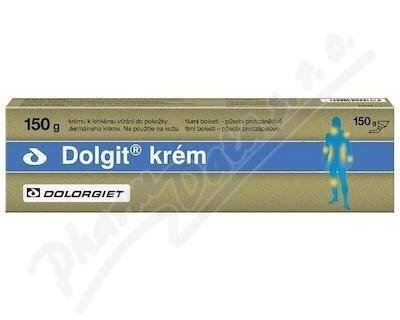Dolgit 50mg/g crm.1x150g