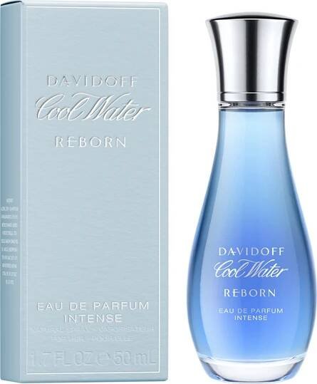 Davidoff Cool Water Woman Reborn Intense EDP, 50 ml 50 ml od 343 Kč