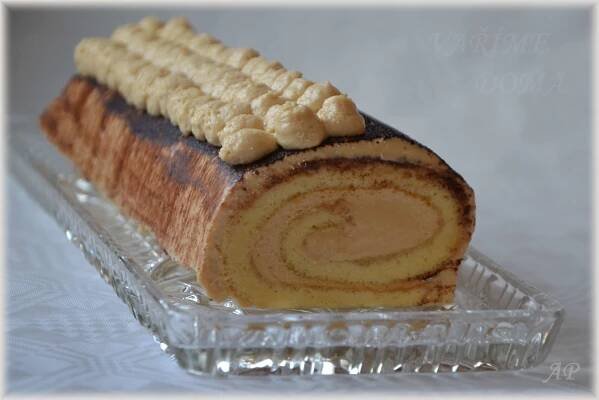 Roláda ala Tiramisu - Vaříme doma