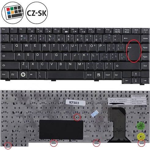 83GP55500-00 Klávesnice pro notebook - anglická - UK | Terahertz CZ s.r.o.