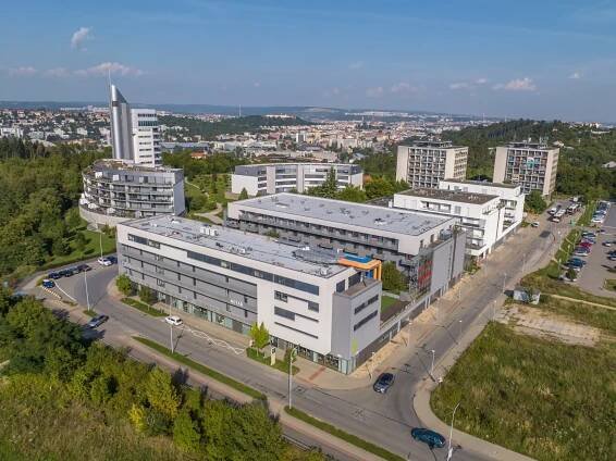 Homepage - Mint.living - Campus Brno 