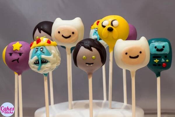 Adventure Cartoon Cake Pops