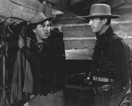 Abilene Town - Z filmu - Jack Lambert, Randolph Scott