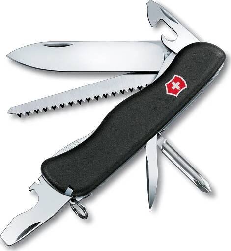 Kapesní nůž Victorinox Forester černý - Kvalitninoze.com