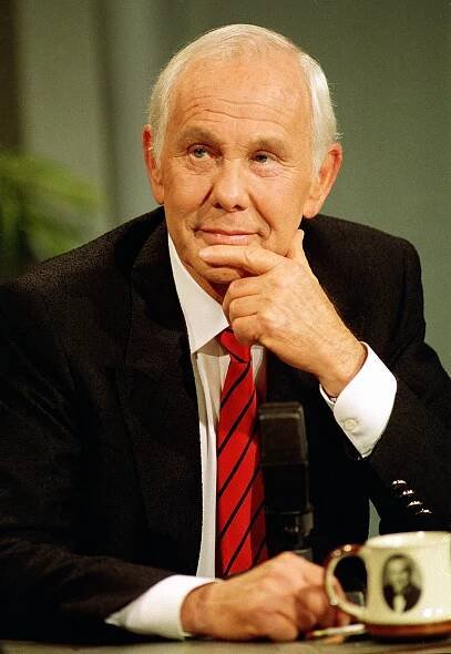 Johnny Carson.