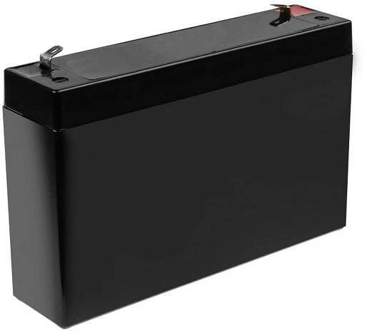 Green Cell AGM12 olověný akumulátor 6 V 7 Ah olověná gelová (š x v x h) 151 x 100 x 35 mm plochý konektor 4,8 mm odolné 