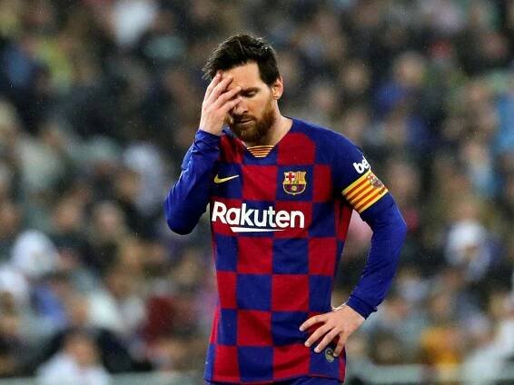 Messi’s response as Barcelona lost the La Liga title race