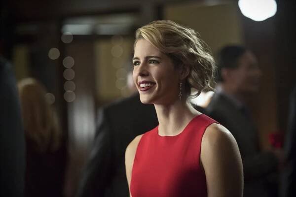 Arrow - Temné vody - Z filmu - Emily Bett Rickards