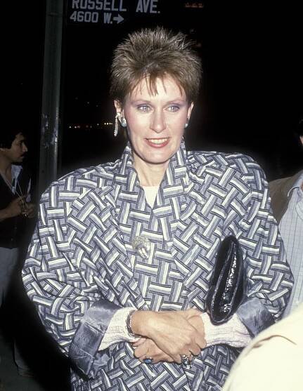 Actress Susan Clark at a film screening.