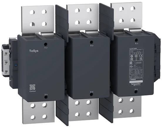 Stykač Schneider Electric LC1F1000M7 Přípojnicový stykač - TeSys LC1-BM - 3 póly - AC-3 440V 1000 A - cívka 220V AC