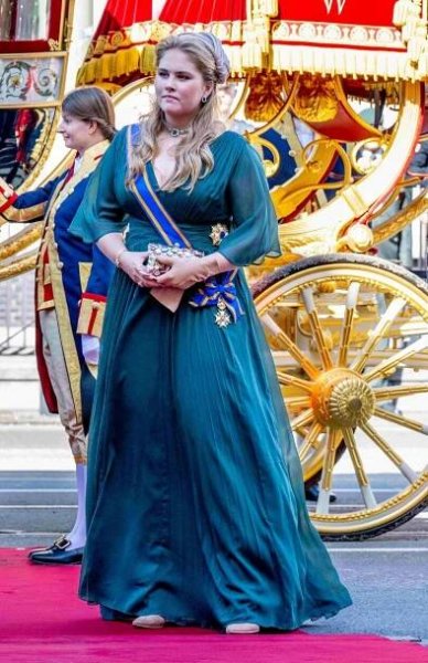 Strach o život nizozemské princezny Amalie (18): Po nástupu na univerzitu jí hrozí únosem!
