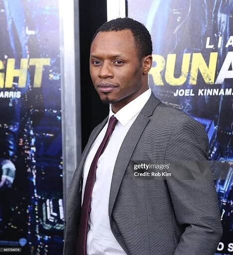 Malcolm Goodwin attends "Run All Night" New York premiere at AMC...