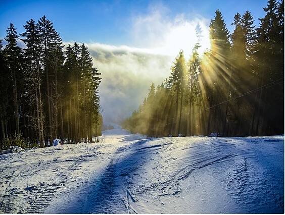 Ski areál Hynčice - Kraličák - informace a mapa