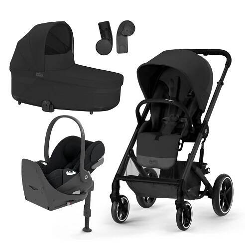 Cybex Balios 2023 sada Plus 5v1 Balios S Lux + Cot S Lux + Cloud T Plus + Base T - Cybex - Kombinace s příslušenstvím