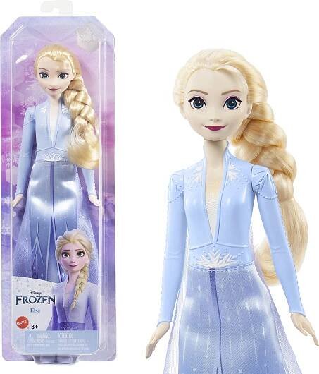 Frozen panenka - Elsa ve fialových šatech HLW48 TV