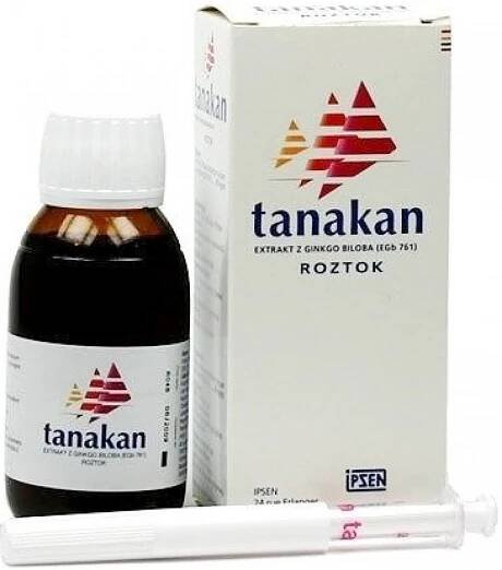 Tanakan por.sol. 90ml + dávkovač