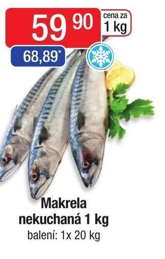 Qanto Makrela nekuchaná 1 kg nabídka
