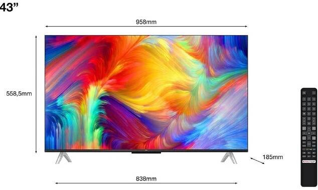 TCL 43P638