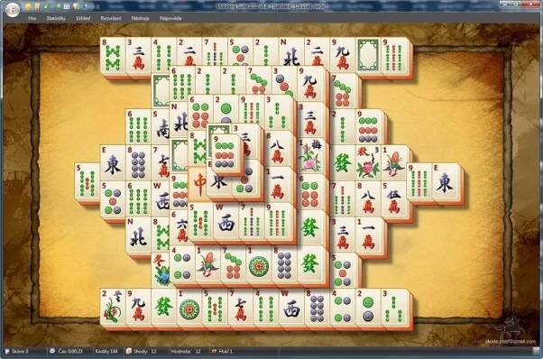 MahJong Suite 2016 čeština screeny – eDownload.cz