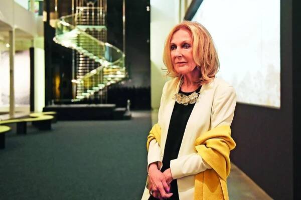 Eva Jiřičná: Netrápím se tím, co nemůžu mít. Ani tím, že jsem nemohla mít děti