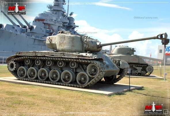 Image of the M26 Pershing