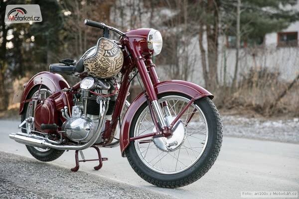 Jawa 350/354 Kývačka uživatele ari100x - | Motorkáři.cz