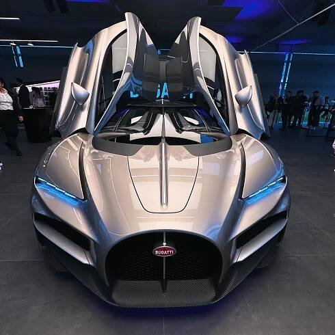 Bugatti Tourbillon