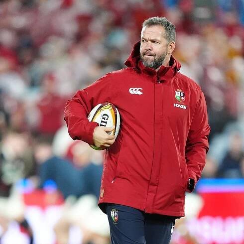 Andy Farrell not ruling out leading the Lions for New Zealand tour