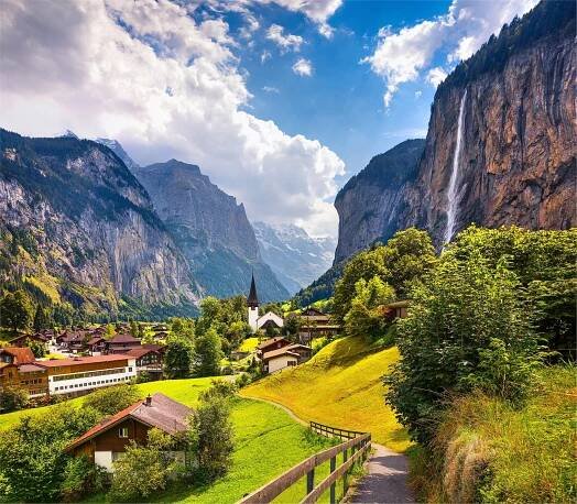 Pohodový týden v Alpách - Švýcarsko - Jungfrau – TOP OF EUROPE s kartou - 2025/26 - CK Poznání 