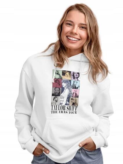 MIKINA S KAPUCÍ TAYLOR SWIFT THE ERAS TOUR SWIFTIE TEPLÁ