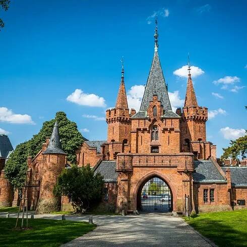 Zámek Hradec nad Moravicí