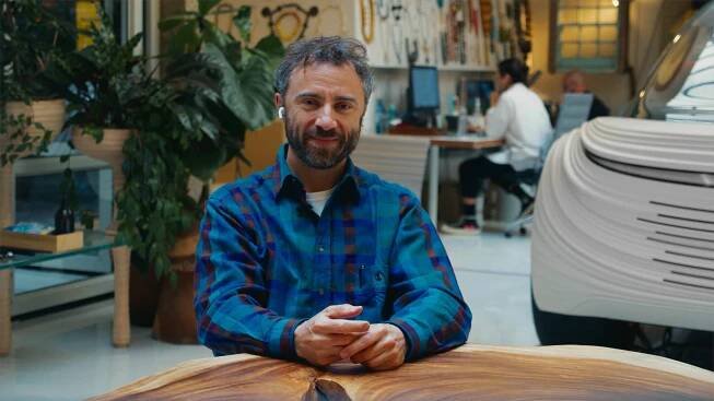 Thomas Heatherwick Joins the Bamboo U Team - Bamboo U