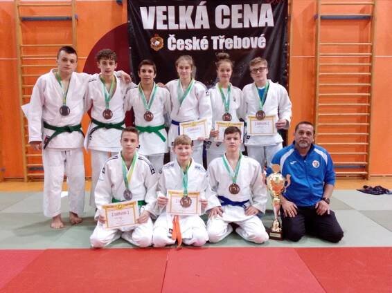 VC České Třebové - Fotogalerie - Judo club Baník Ostrava, z.s.
