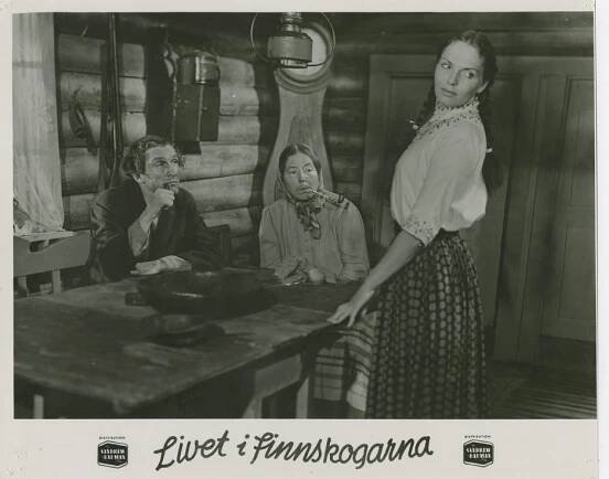 Henake Schubak, Wilma Malmlöf, Mirjami Kuosmanen - Livet i Finnskogarna - Fotosky