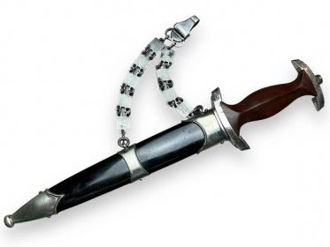NSKK Chained dagger model 1936 by Carl Eickhorn