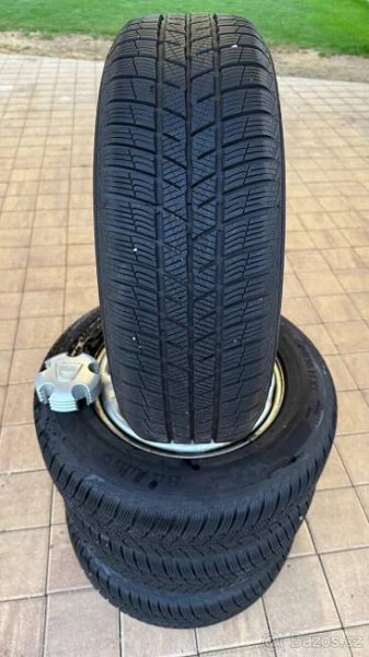 disky 6,5Jx16 ET50 rozteč 5x114,3 Dacia Duster 215/65 R16 - České Budějovice