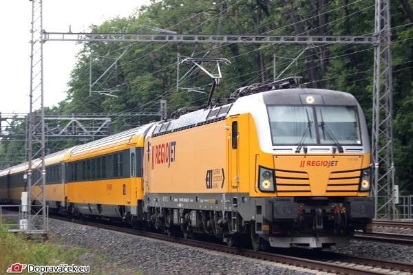 RegioJet navýšil počet vlakových spojů mezi Vídní a Budapeští - Dopraváček