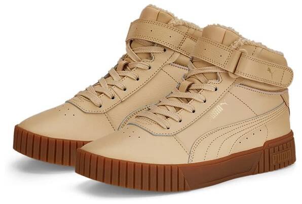 Dámské zimní boty Puma CARINA 2.0 MID WTR W hnědé | AD Sport
