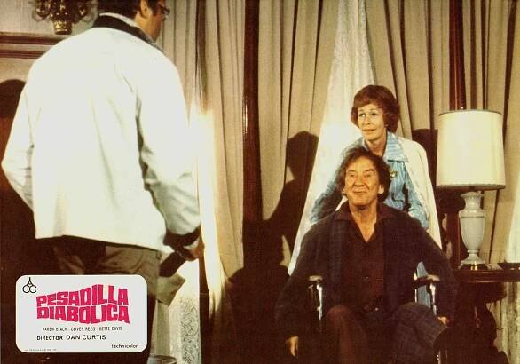 Burgess Meredith, Eileen Heckart - Burnt Offerings - Fotosky