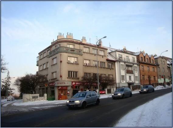 Praha - Michle, Michelská ulice, restaurace Sparta