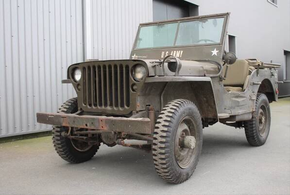 JEEP WILLYS MB for sale
