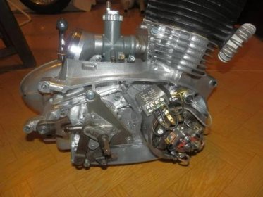 Motor Jawa 250/11 pérák - po GO - záruka - Auto-moto