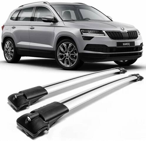 Aguri Prestige S9 - nosič pro SKODA Karoq, 2017- / klasické hagusy