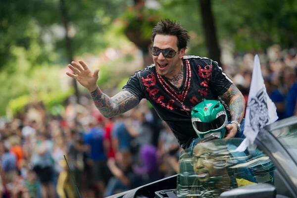 Former ‘Power Rangers’ Star Jason David Frank Dies at 49
