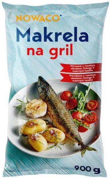 Makrela na gril mražená Nowaco levně | Kupi.cz