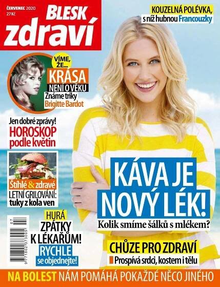 Časopis BLESK zdraví - 7/2020 — iKiosek