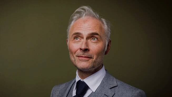 Mark Bonnar: ‘It’s mad being in the Celebrity Traitors WhatsApp group’