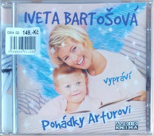 CD - Iveta Bartošová vypráví pohádky Arturovi  (nové ve folii) - Hudba