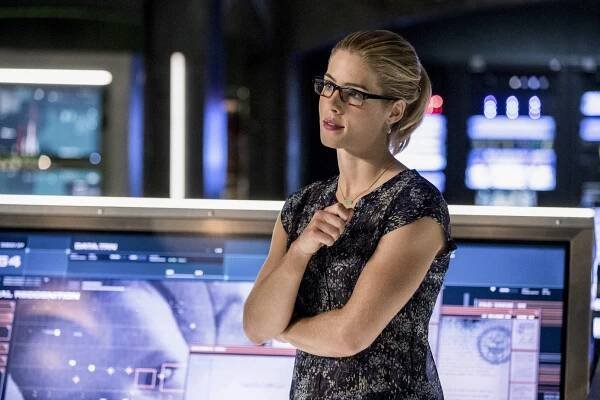 Arrow - Co za námi zůstává - Z filmu - Emily Bett Rickards